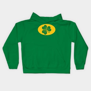 Irish Shamrock | Irish Luck | St. Patrick's Day Kids Hoodie